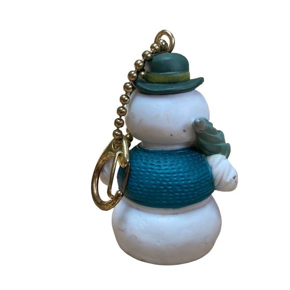 Rudolph The Red Nosed Reindeer Sam the Snowman Christmas Ornament Keychain - Picture 3 of 5